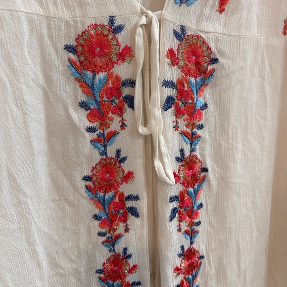 Raga NWOT Embroidered Duster Size Small - Picture 3 of 7